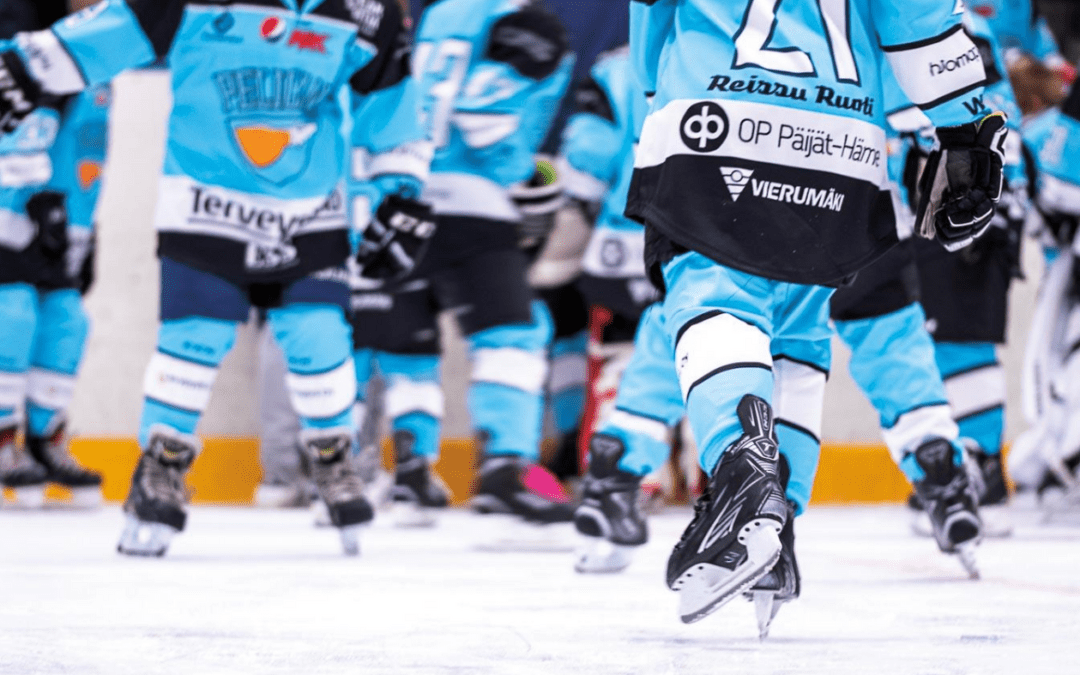 Jopox Maksupalvelut käytössä Suomen suurimmalla jääkiekkoseuralla ‑JuniorPelicans