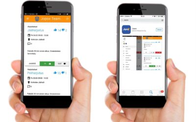 Ilmainen Jopox-mobiilisovellus nyt saatavilla